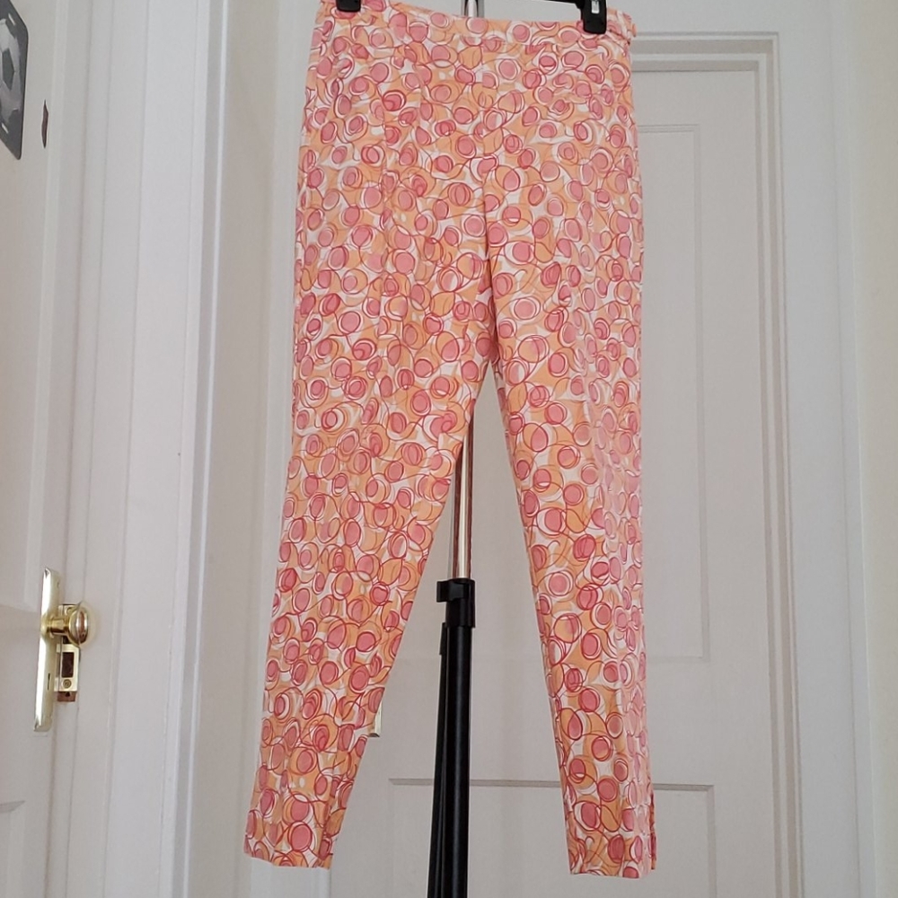 Womens Talbots full length stretch cotton pants